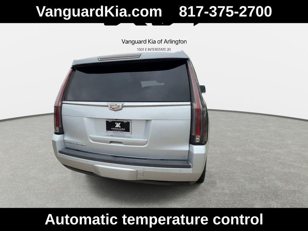 used 2015 Cadillac Escalade car, priced at $19,950