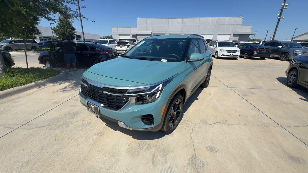 new 2026 Kia Seltos car, priced at $26,746