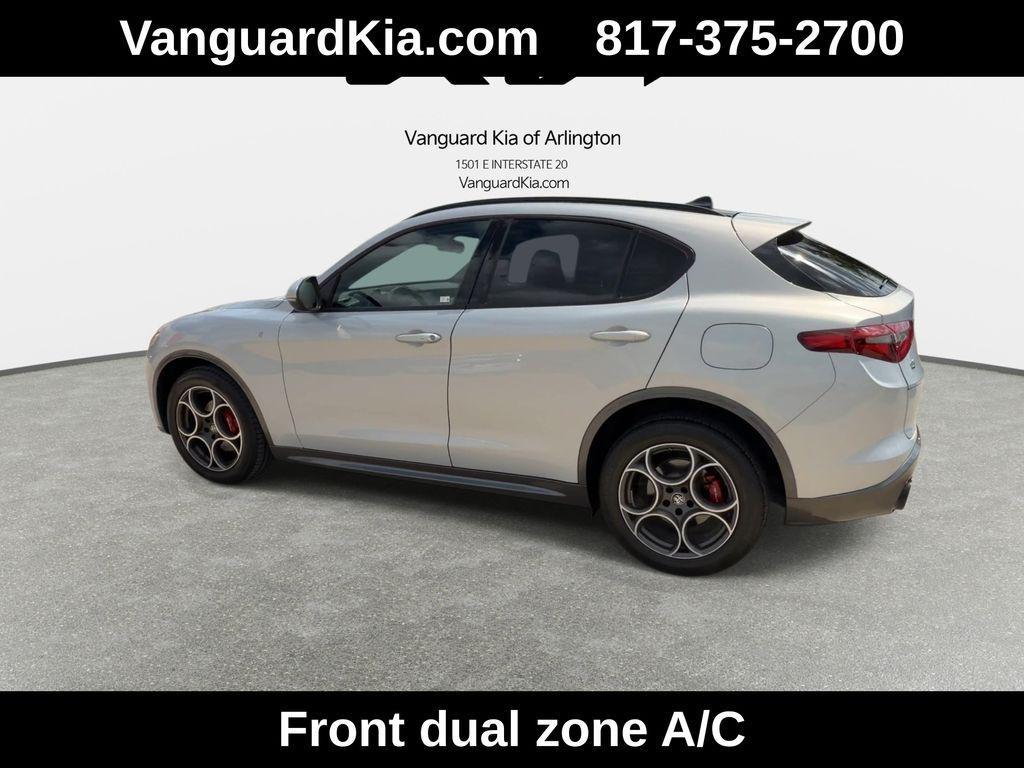 used 2022 Alfa Romeo Stelvio car, priced at $22,995