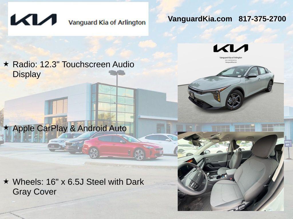 new 2026 Kia K4 car, priced at $23,088