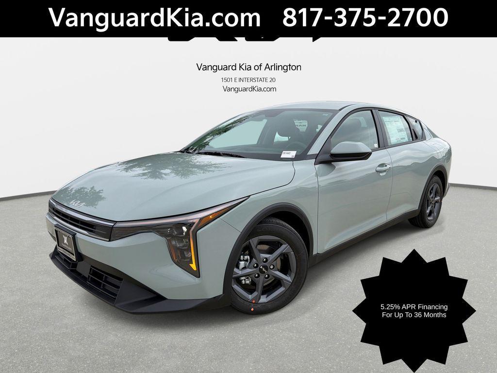 new 2026 Kia K4 car, priced at $23,088