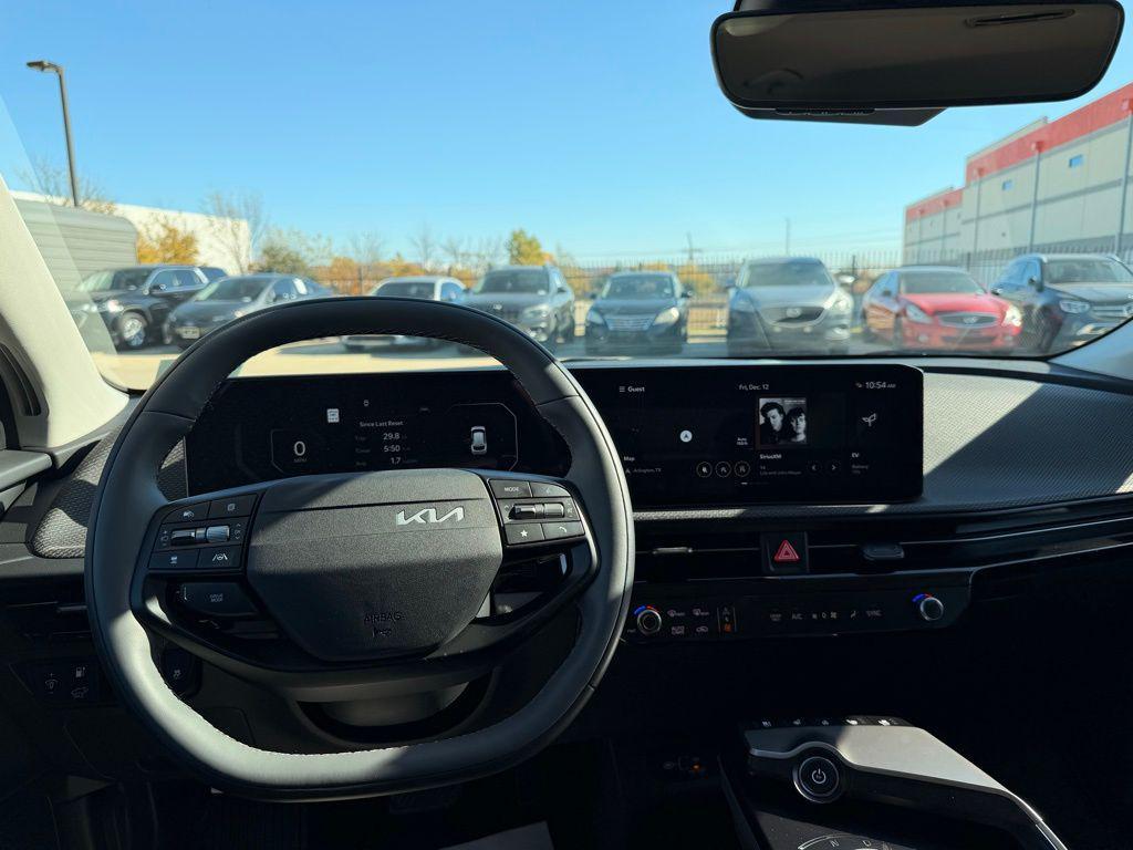 new 2025 Kia EV6 car, priced at $44,440