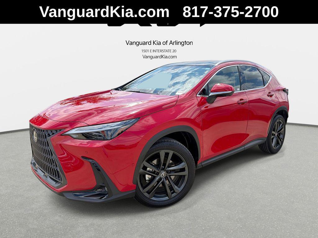 used 2025 Lexus NX 450h+ car, priced at $55,995