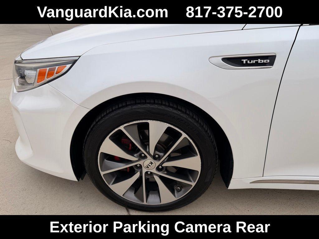 used 2016 Kia Optima car, priced at $7,995