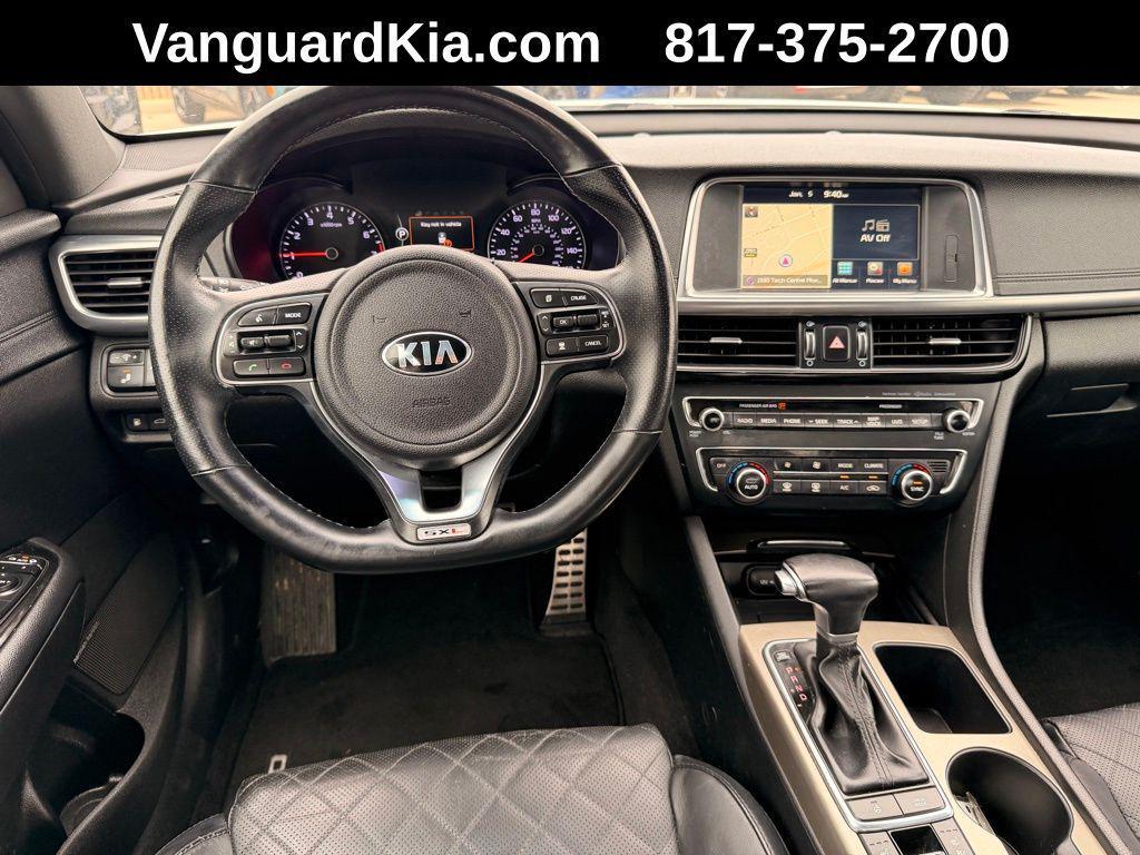 used 2016 Kia Optima car, priced at $7,995