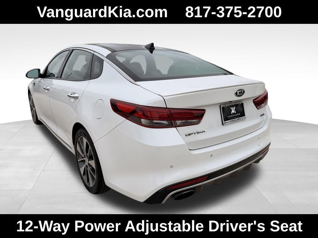 used 2016 Kia Optima car, priced at $7,995