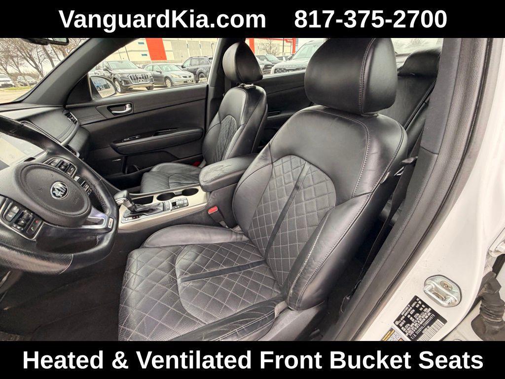 used 2016 Kia Optima car, priced at $7,995