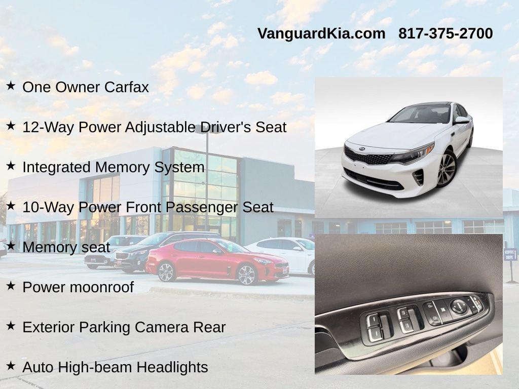 used 2016 Kia Optima car, priced at $7,995