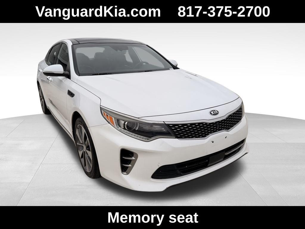 used 2016 Kia Optima car, priced at $7,995