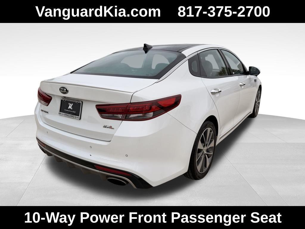 used 2016 Kia Optima car, priced at $7,995