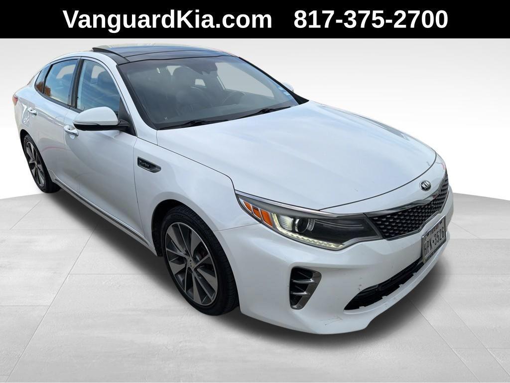 used 2016 Kia Optima car, priced at $11,995