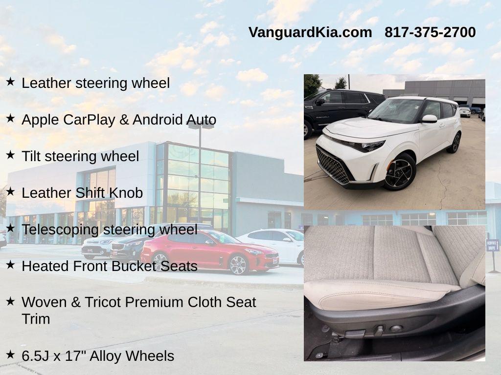 used 2025 Kia Soul car, priced at $22,995