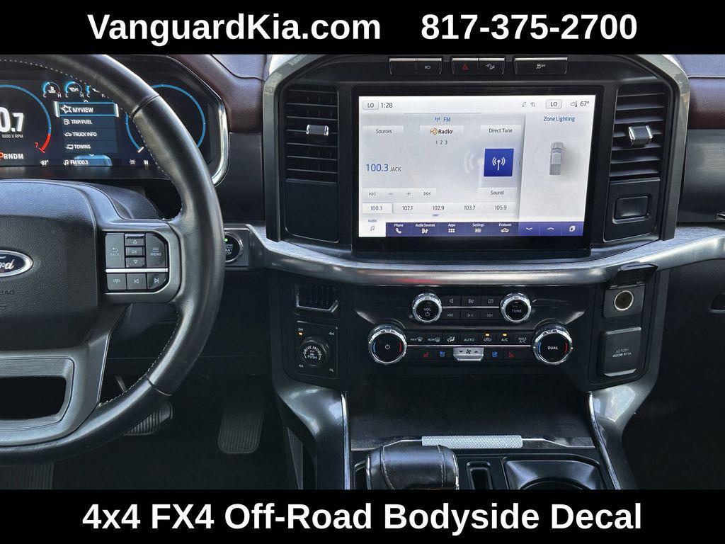 used 2022 Ford F-150 car, priced at $37,450