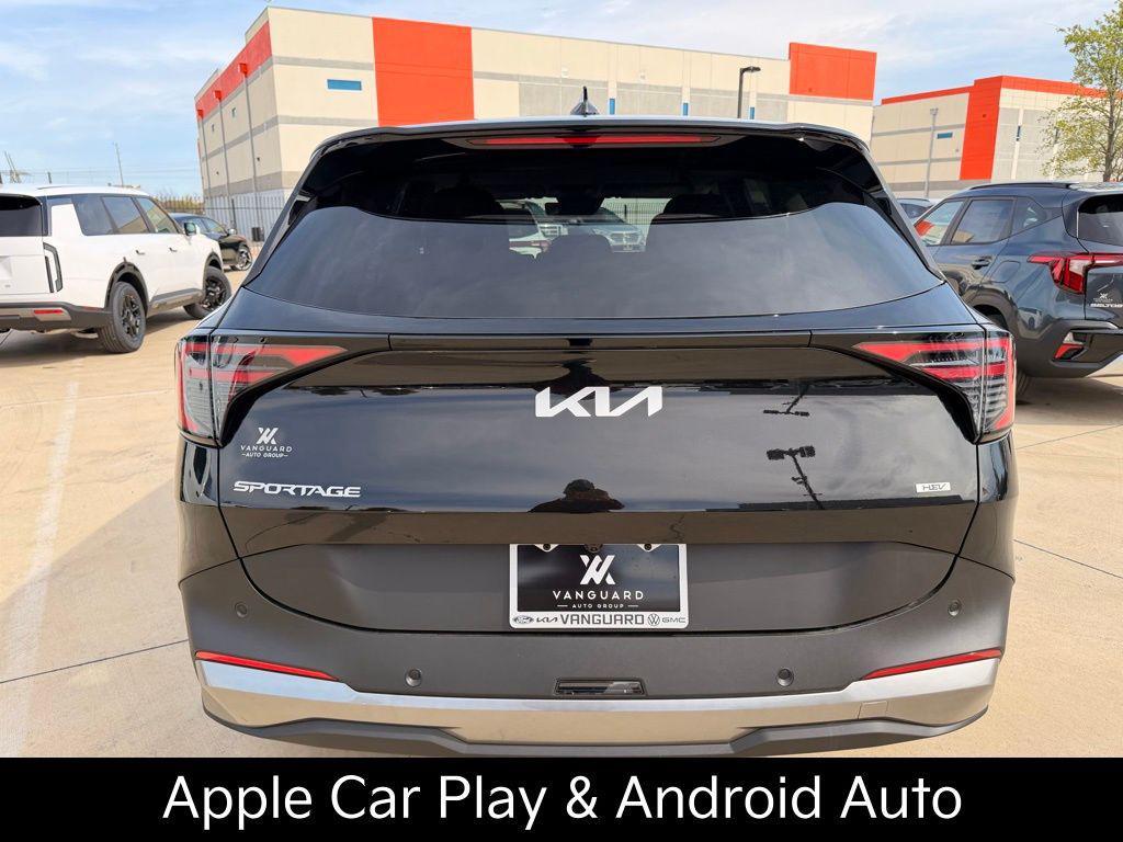new 2026 Kia Sportage Hybrid car, priced at $28,754
