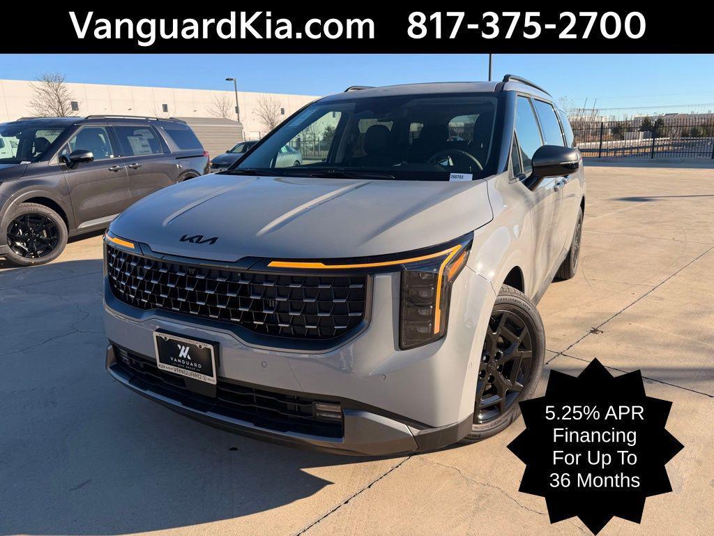 new 2026 Kia Carnival Hybrid car, priced at $53,133