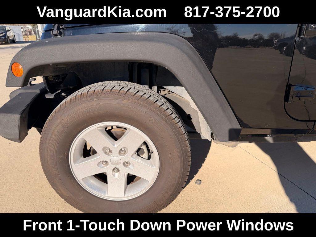 used 2018 Jeep Wrangler JK car, priced at $26,950