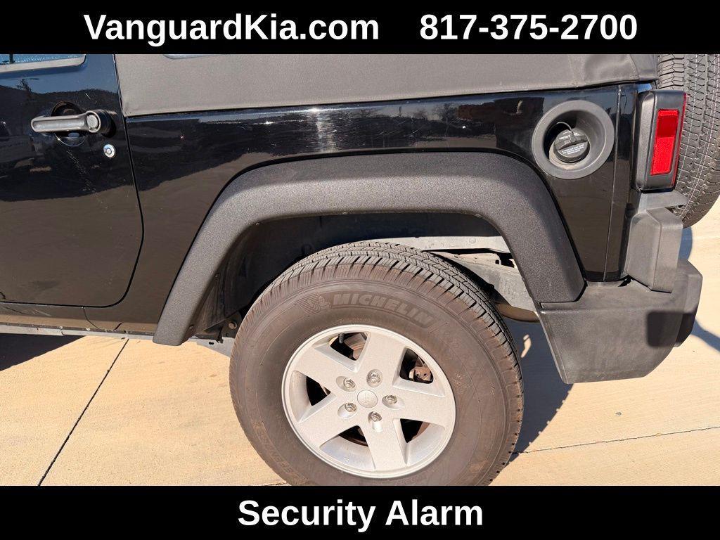 used 2018 Jeep Wrangler JK car, priced at $26,950