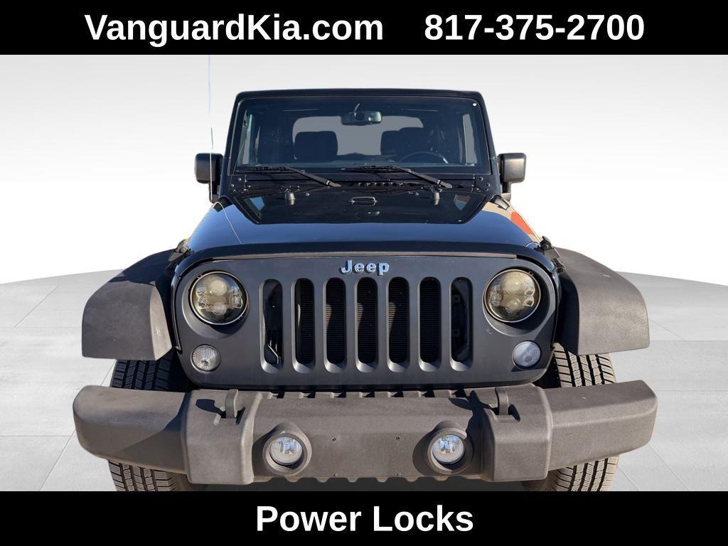 used 2018 Jeep Wrangler JK car, priced at $26,950