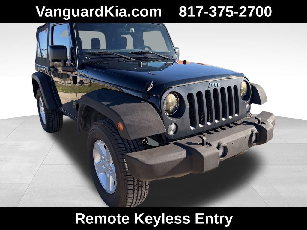 used 2018 Jeep Wrangler JK car, priced at $26,950