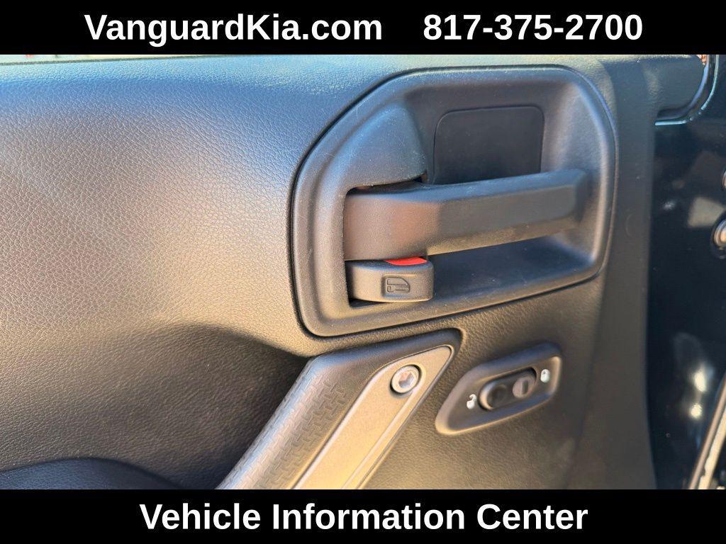 used 2018 Jeep Wrangler JK car, priced at $26,950