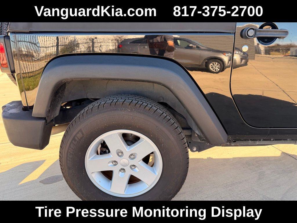 used 2018 Jeep Wrangler JK car, priced at $26,950