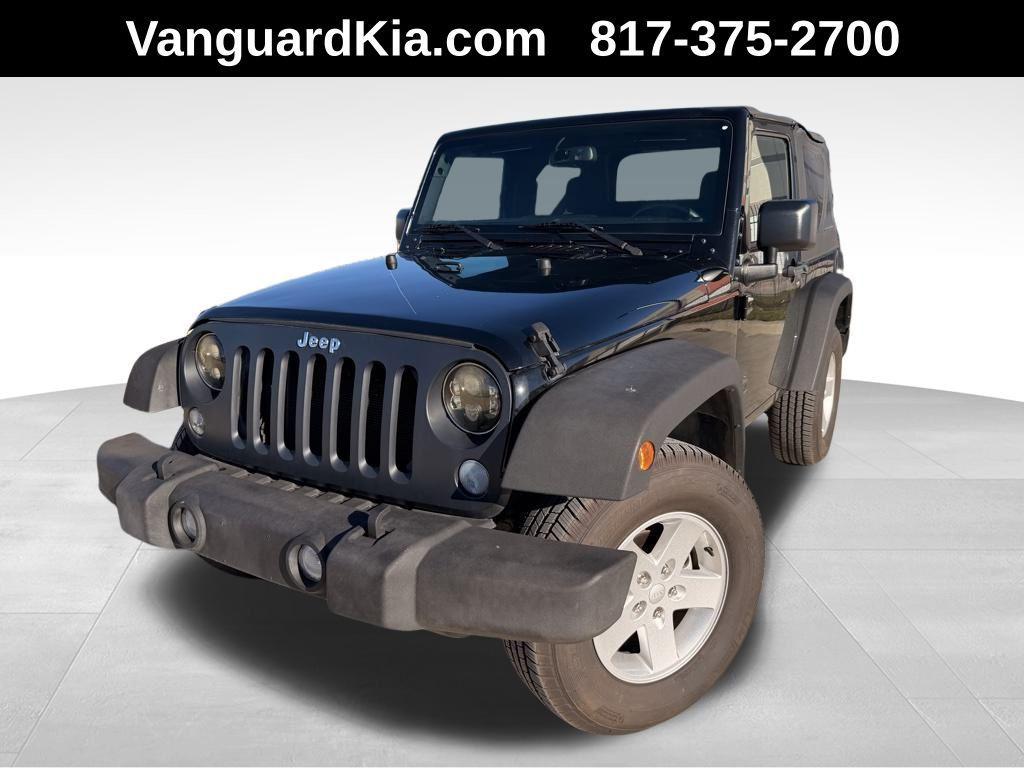 used 2018 Jeep Wrangler JK car, priced at $26,950