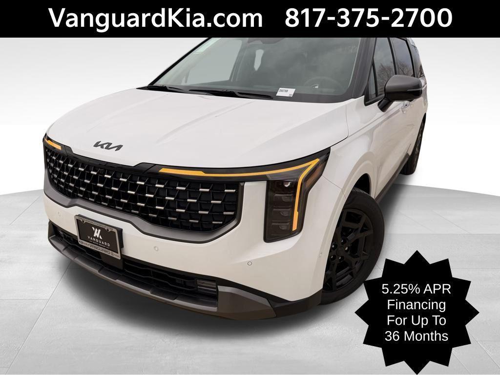 new 2026 Kia Carnival Hybrid car, priced at $53,604