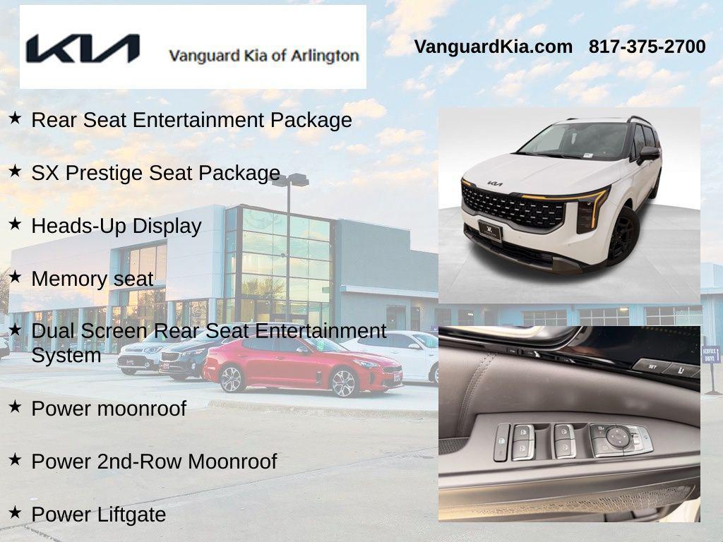 new 2026 Kia Carnival Hybrid car, priced at $53,604