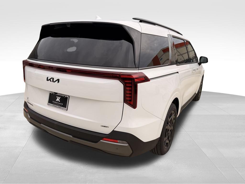 new 2026 Kia Carnival Hybrid car, priced at $53,604