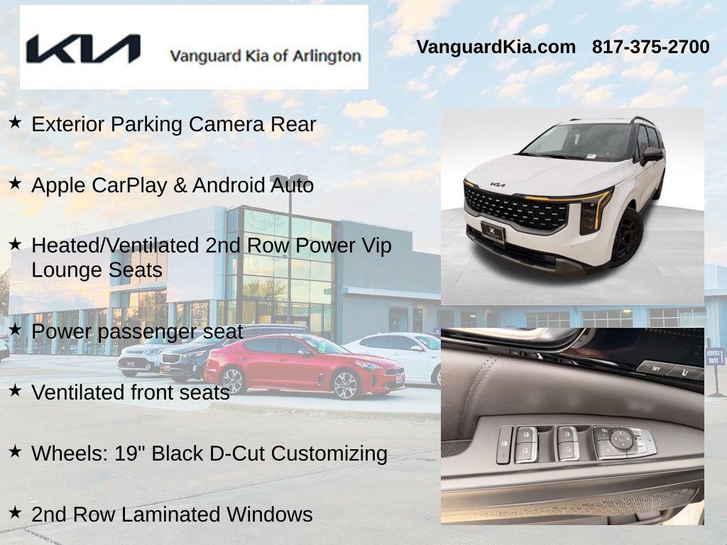 new 2026 Kia Carnival Hybrid car, priced at $53,604