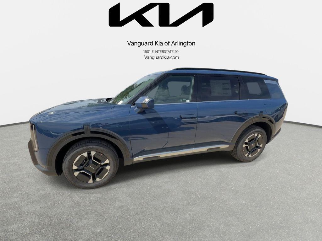 new 2027 Kia Telluride Hybrid car, priced at $46,565