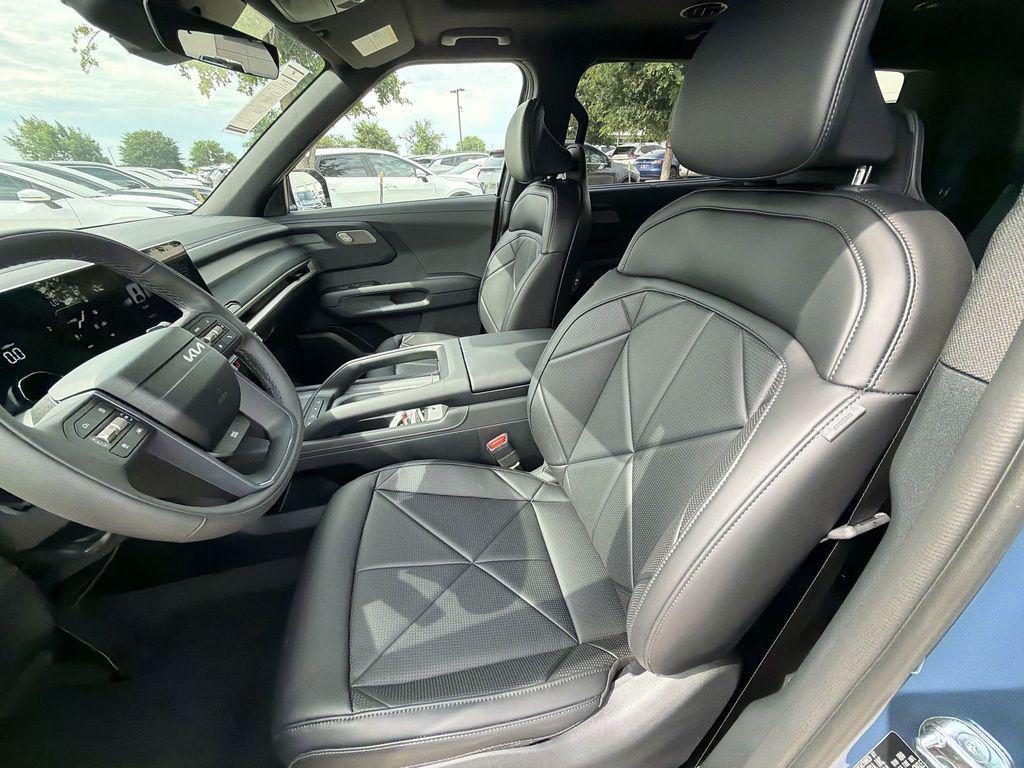 new 2027 Kia Telluride Hybrid car, priced at $46,565