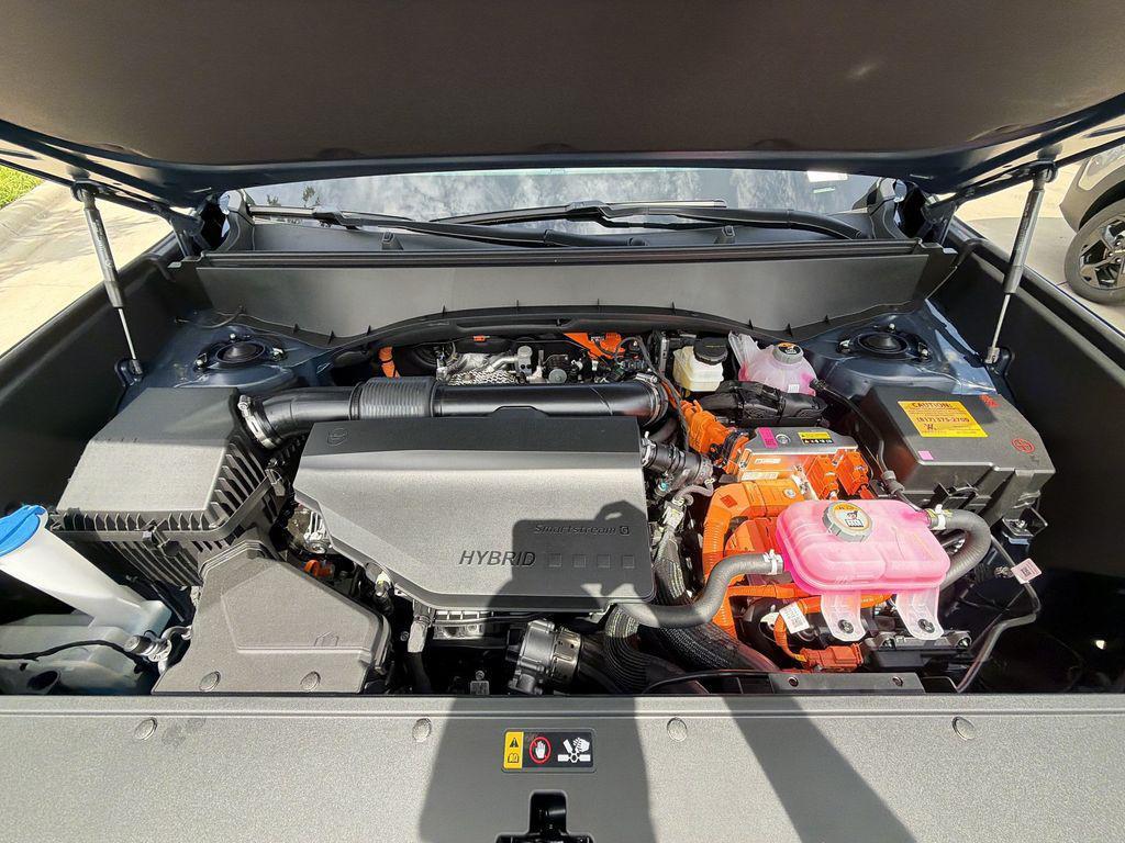 new 2027 Kia Telluride Hybrid car, priced at $46,565