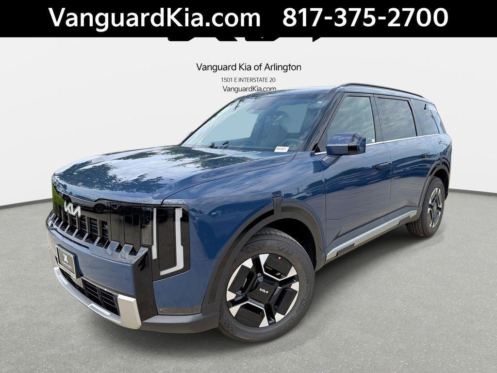 new 2027 Kia Telluride Hybrid car, priced at $46,565