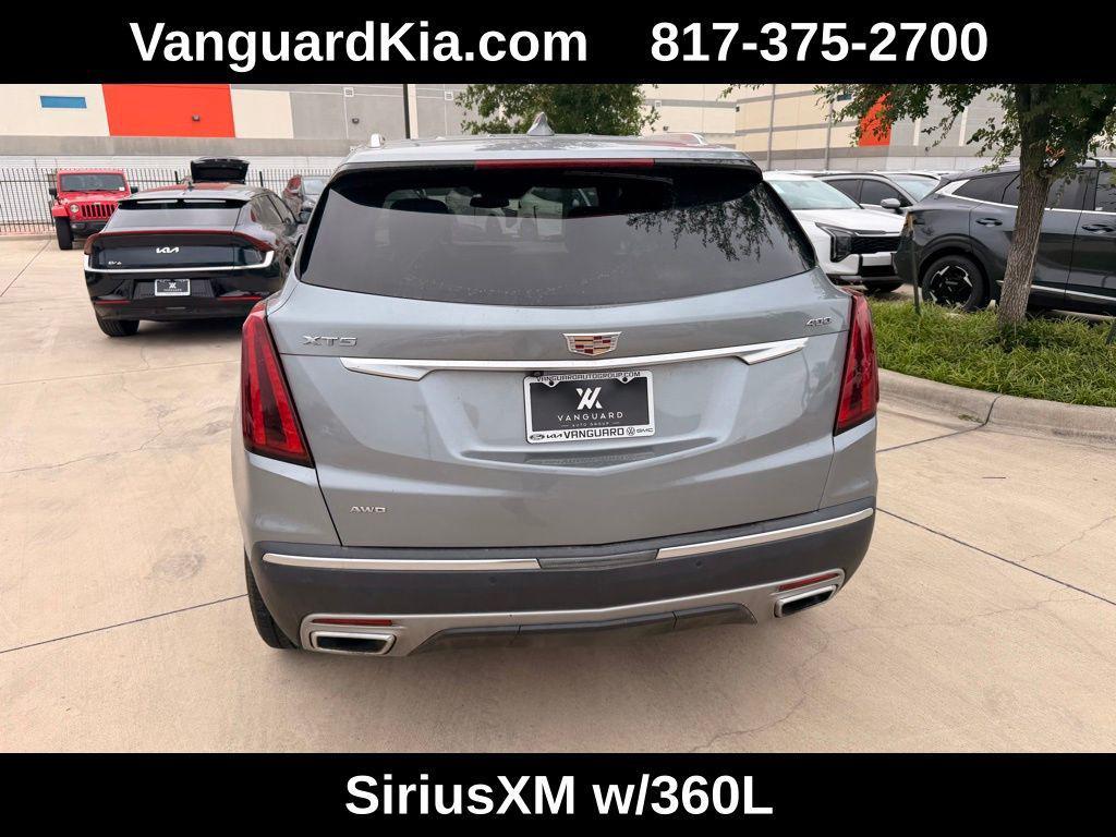 used 2023 Cadillac XT5 car, priced at $25,995