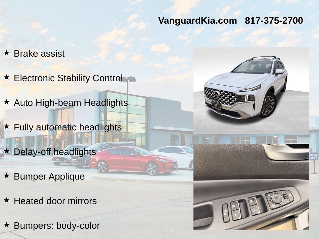 used 2022 Hyundai Santa Fe car, priced at $24,450