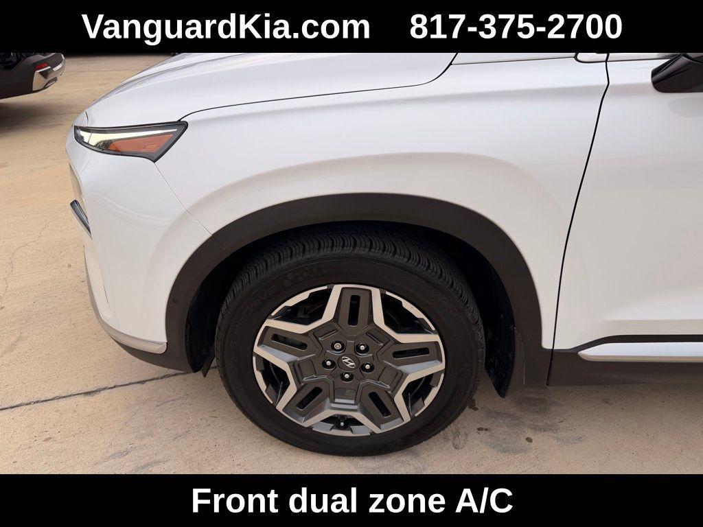 used 2022 Hyundai Santa Fe car, priced at $24,450