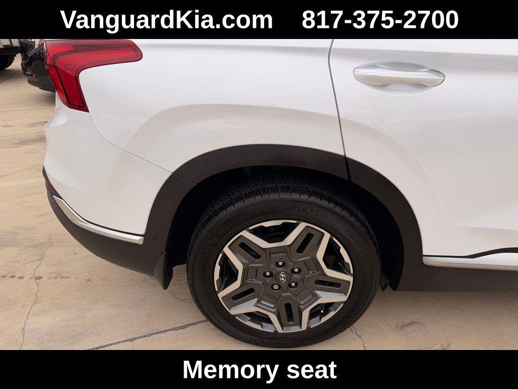 used 2022 Hyundai Santa Fe car, priced at $24,450