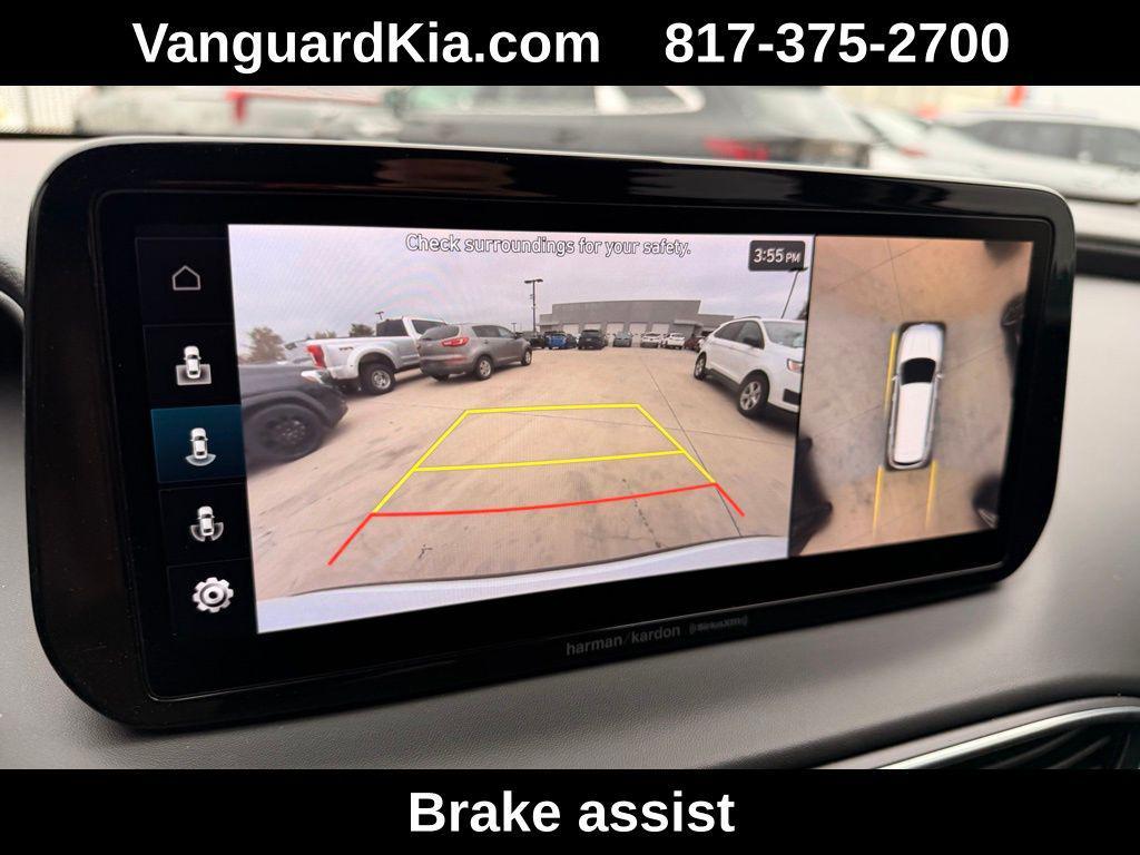 used 2022 Hyundai Santa Fe car, priced at $24,450