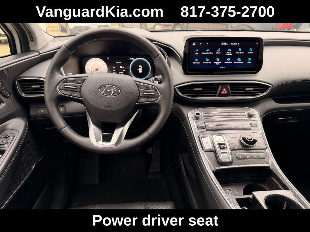 used 2022 Hyundai Santa Fe car, priced at $24,450