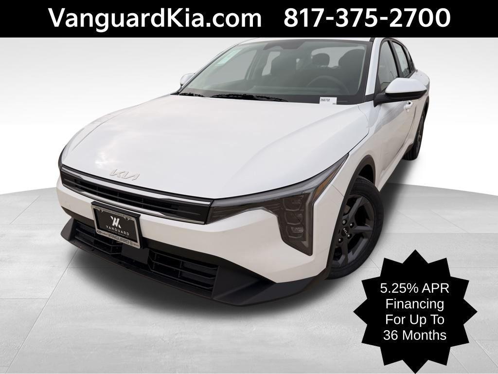 new 2026 Kia K4 car, priced at $24,580