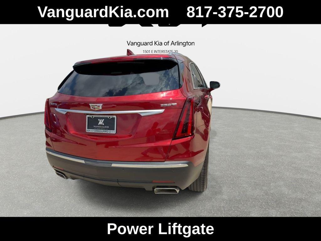 used 2024 Cadillac XT5 car, priced at $30,995
