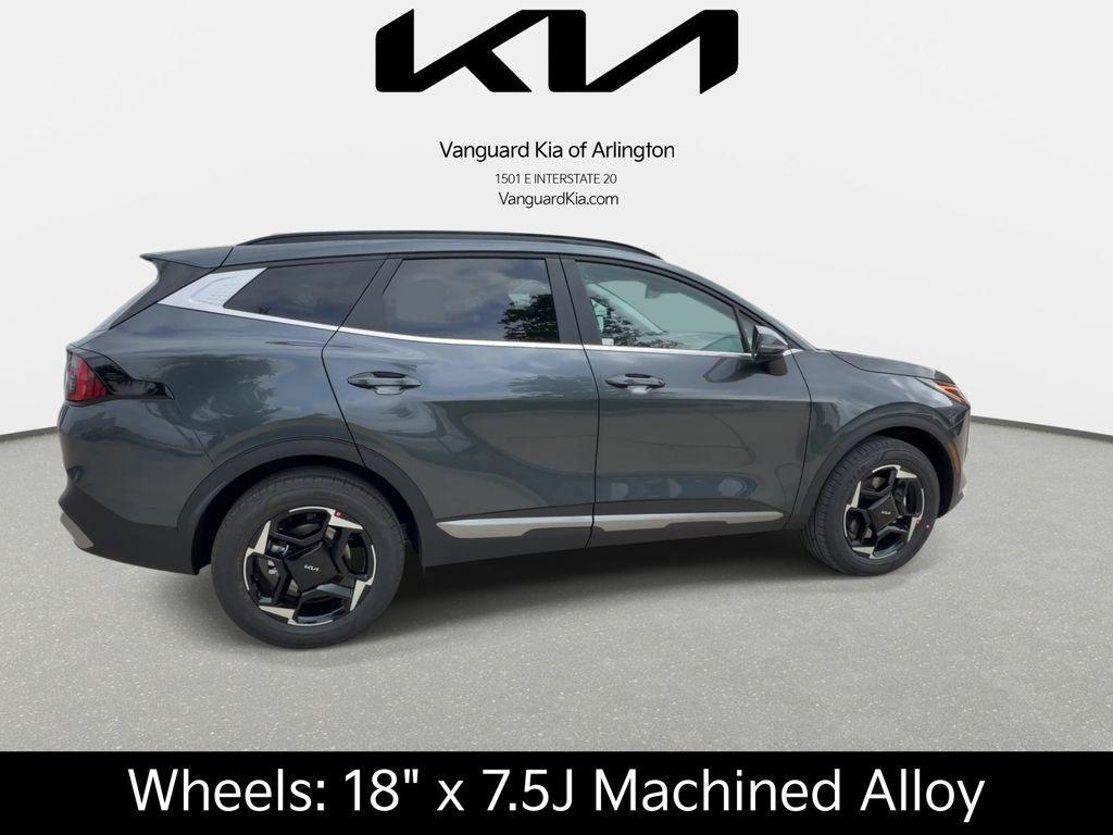 new 2026 Kia Sportage Hybrid car, priced at $33,631