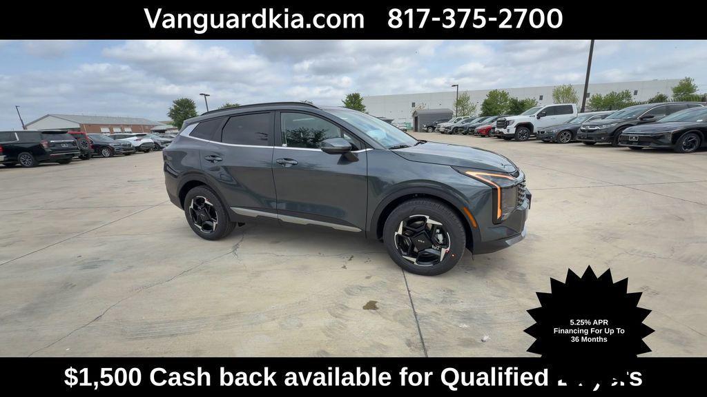 new 2026 Kia Sportage Hybrid car, priced at $33,631