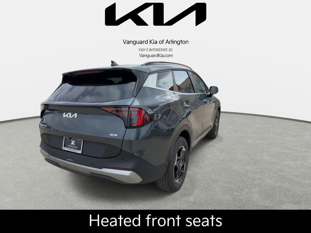 new 2026 Kia Sportage Hybrid car, priced at $33,631