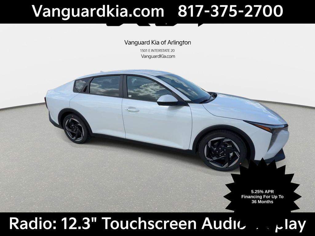new 2026 Kia K4 car, priced at $24,019