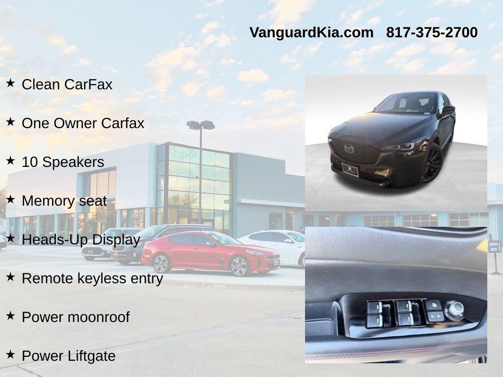 used 2023 Mazda CX-5 car, priced at $28,995