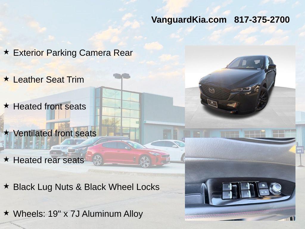 used 2023 Mazda CX-5 car, priced at $28,995