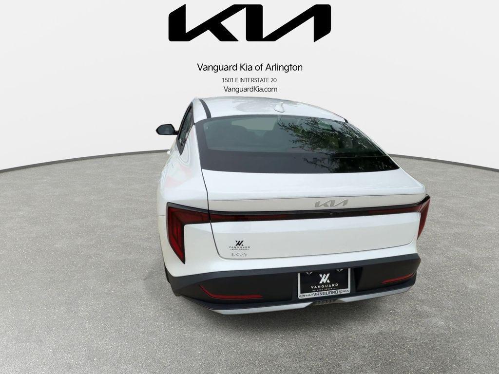 new 2026 Kia K4 car, priced at $23,466