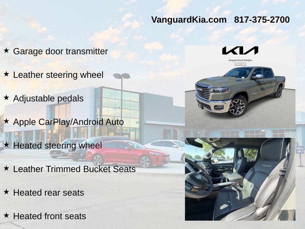 used 2026 Ram 1500 car, priced at $54,995